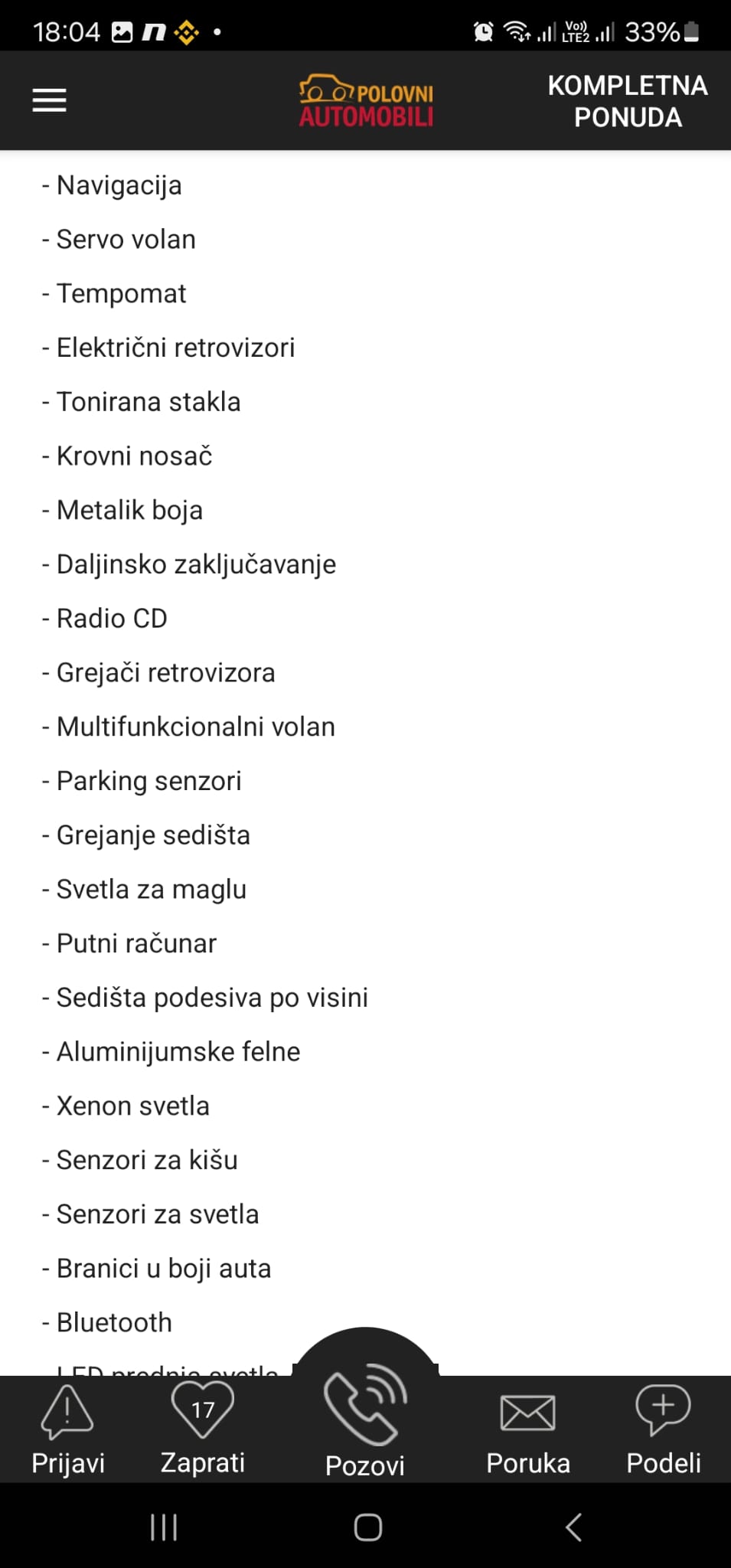 Škoda Kodiaq TDI dizel, 2.0, 2020. godište